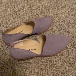 Lucky Brand slight heel flats women’s size 7